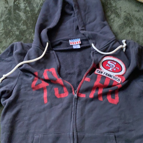 49ERS - Vintage Zip-up - Picture 4 of 7